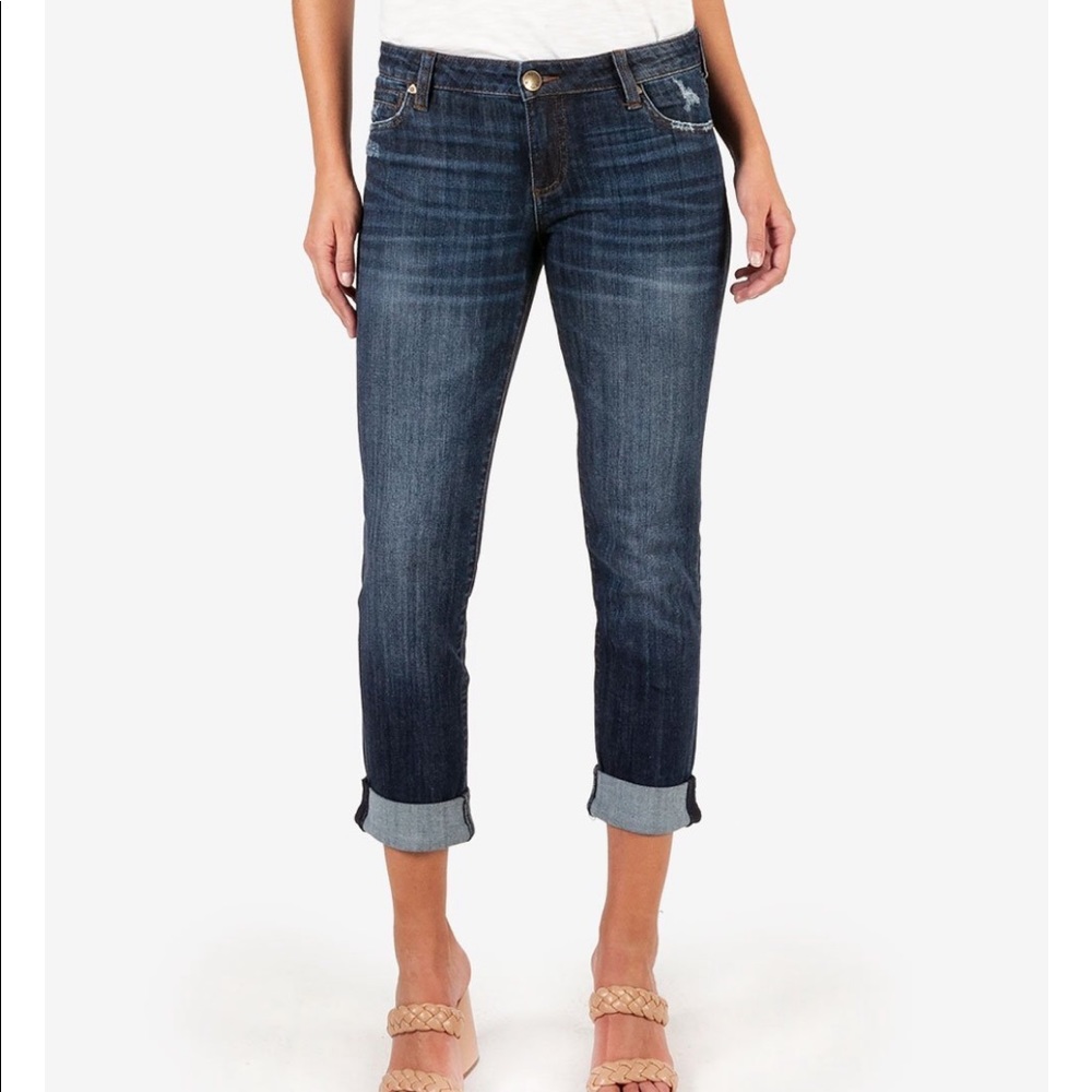 Kut from the Kloth Catherine boyfriend jeans